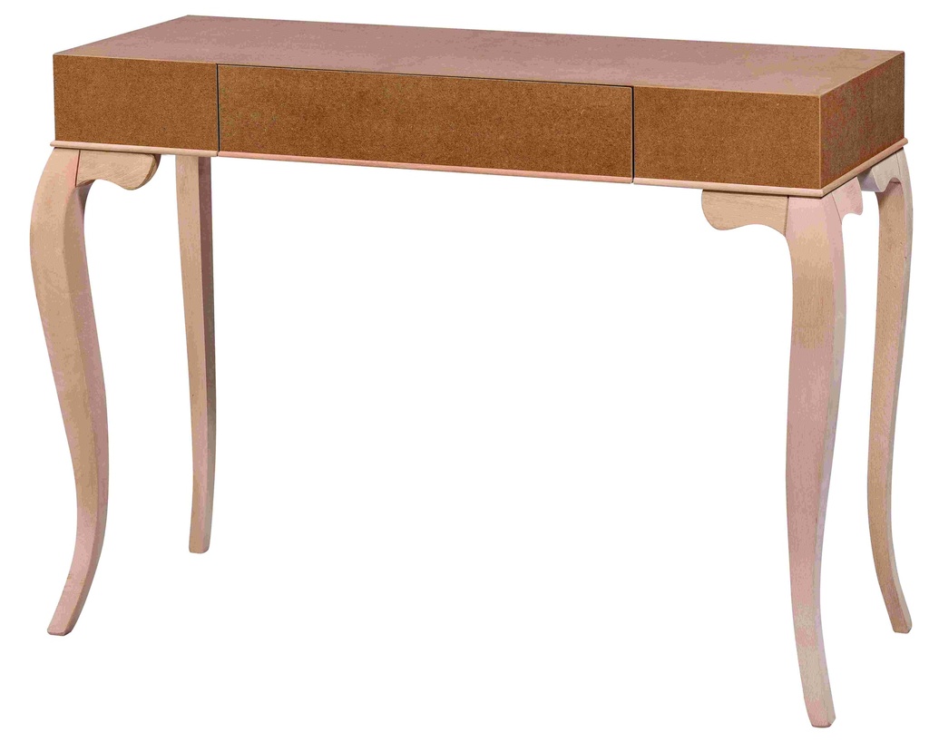 Wood and MDF console