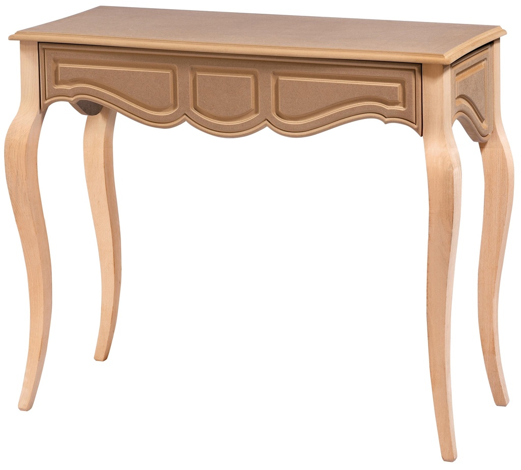 Wood and MDF console