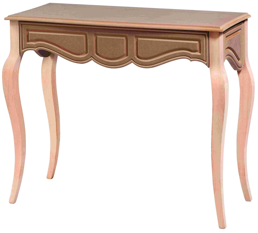 Wood and MDF console