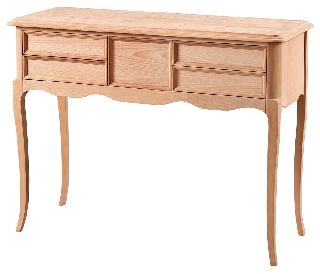 Console en bois