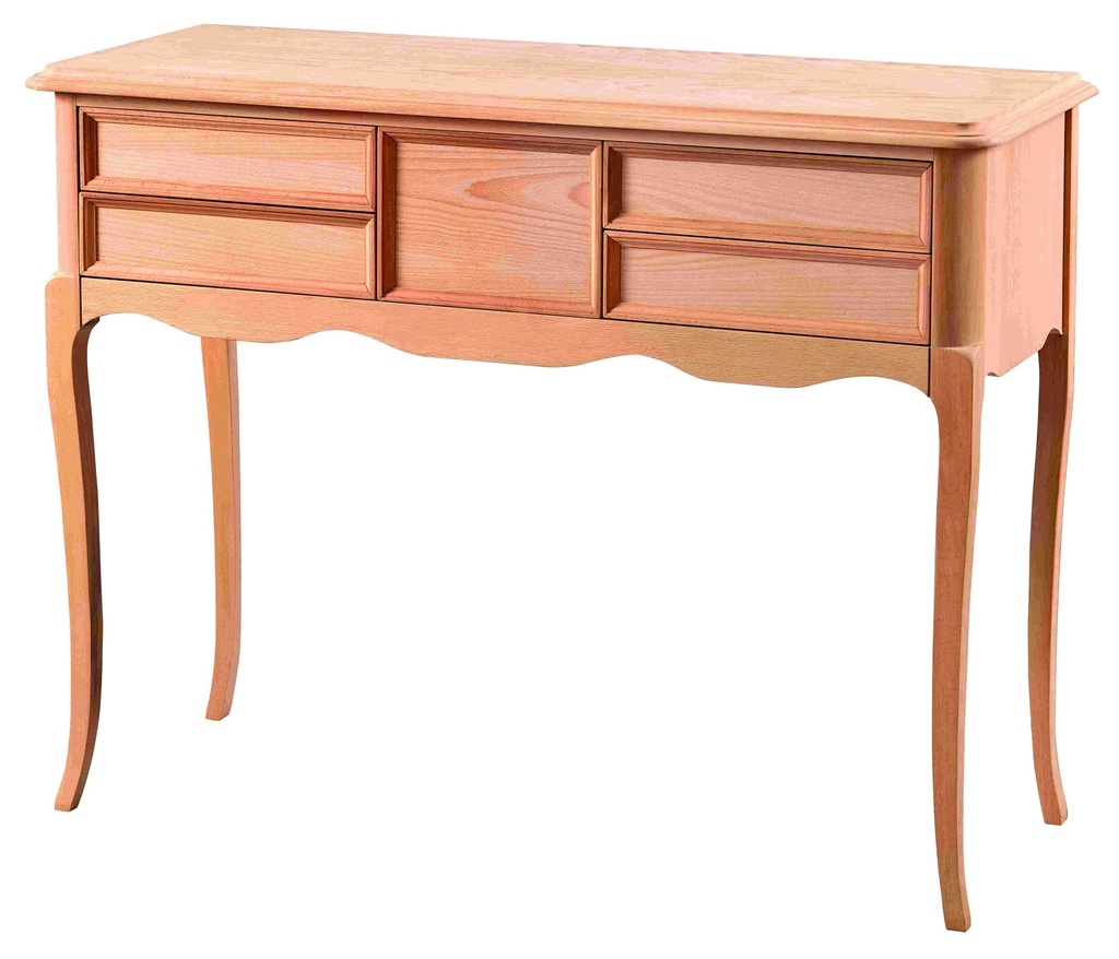 Wood console