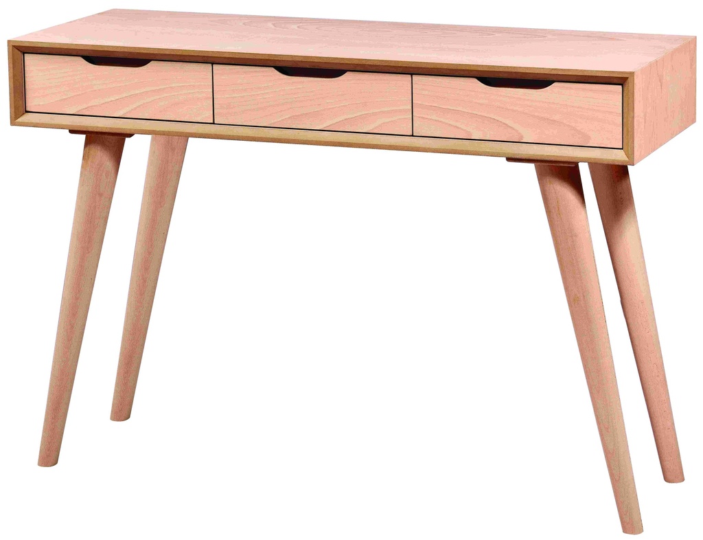 Wood console