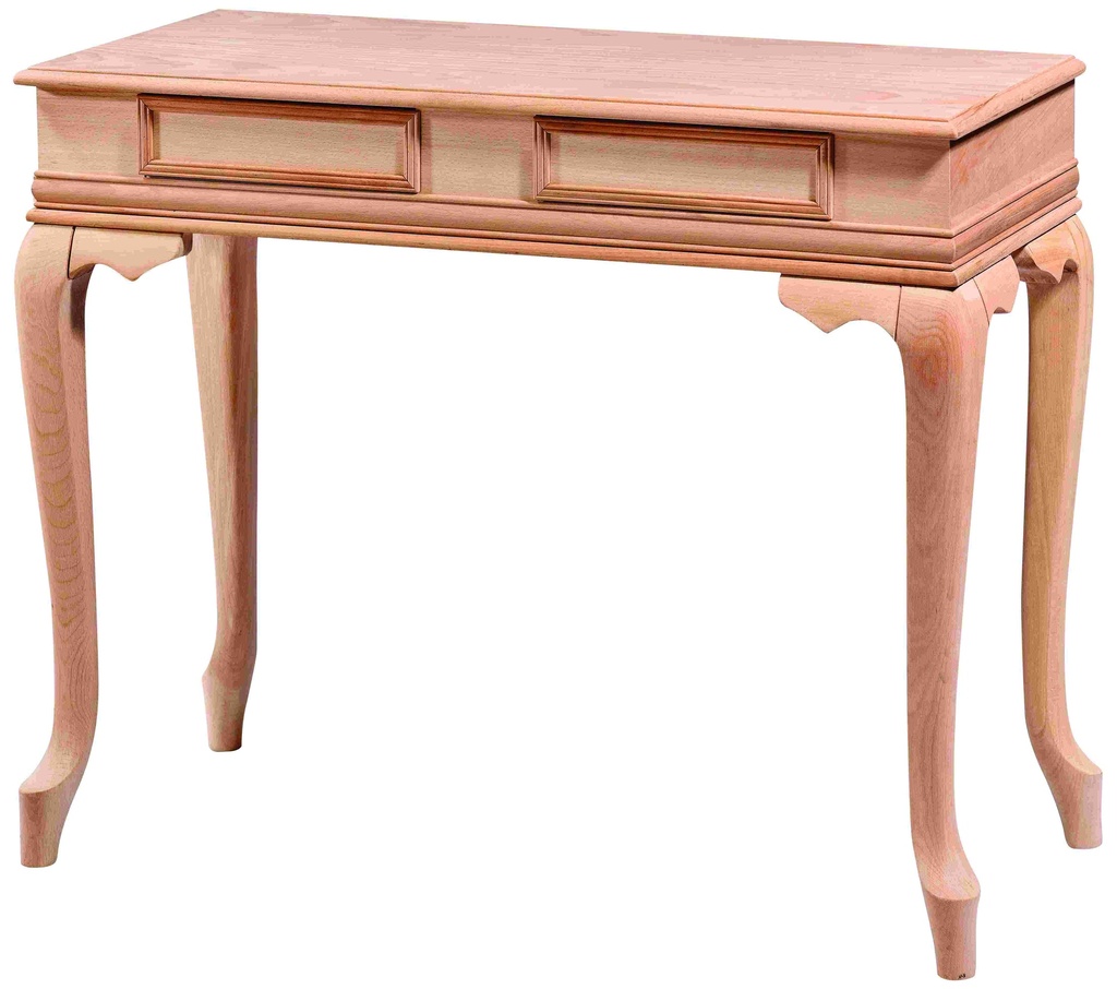 Wood console