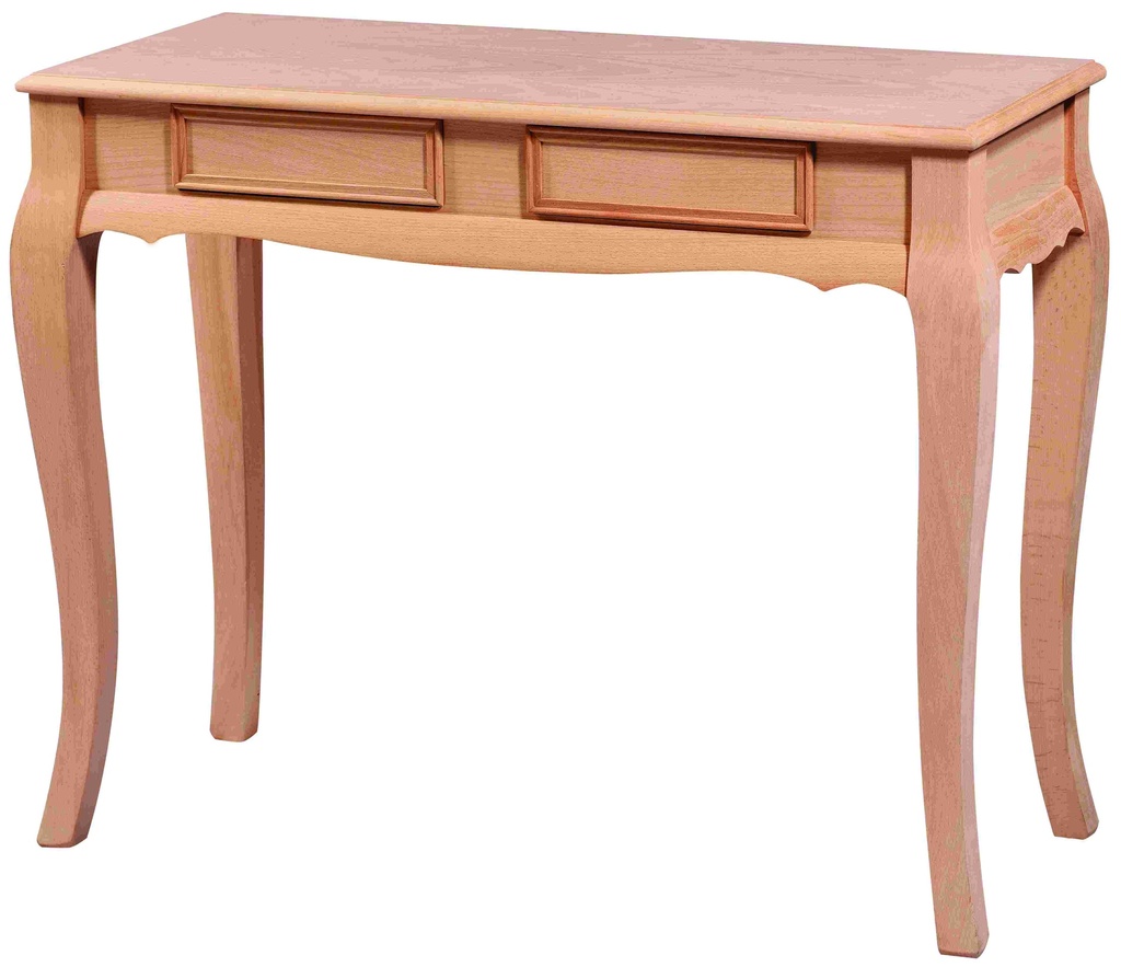 Wood console