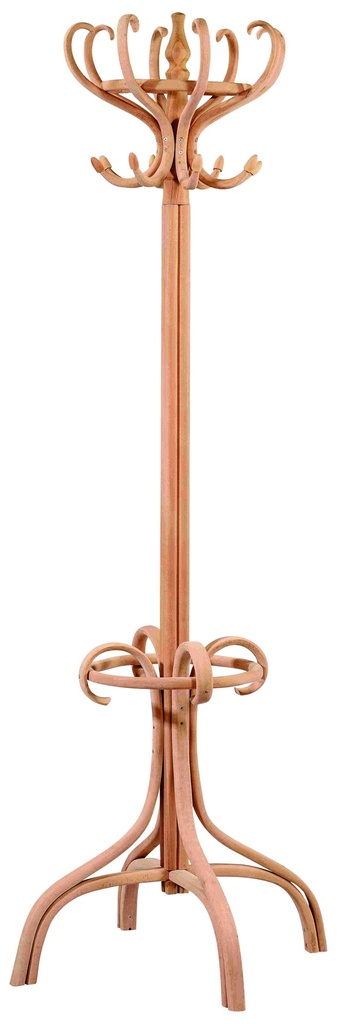Holzbügel mit 8 Armen