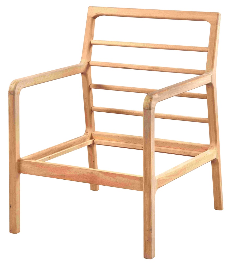 Chaise en bois