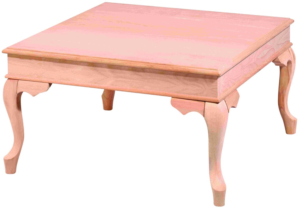 La table de table basse carrée