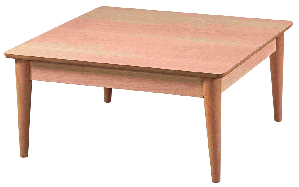 The square coffee table table