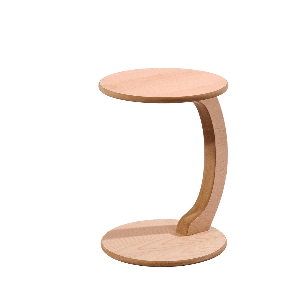 MDF round service table