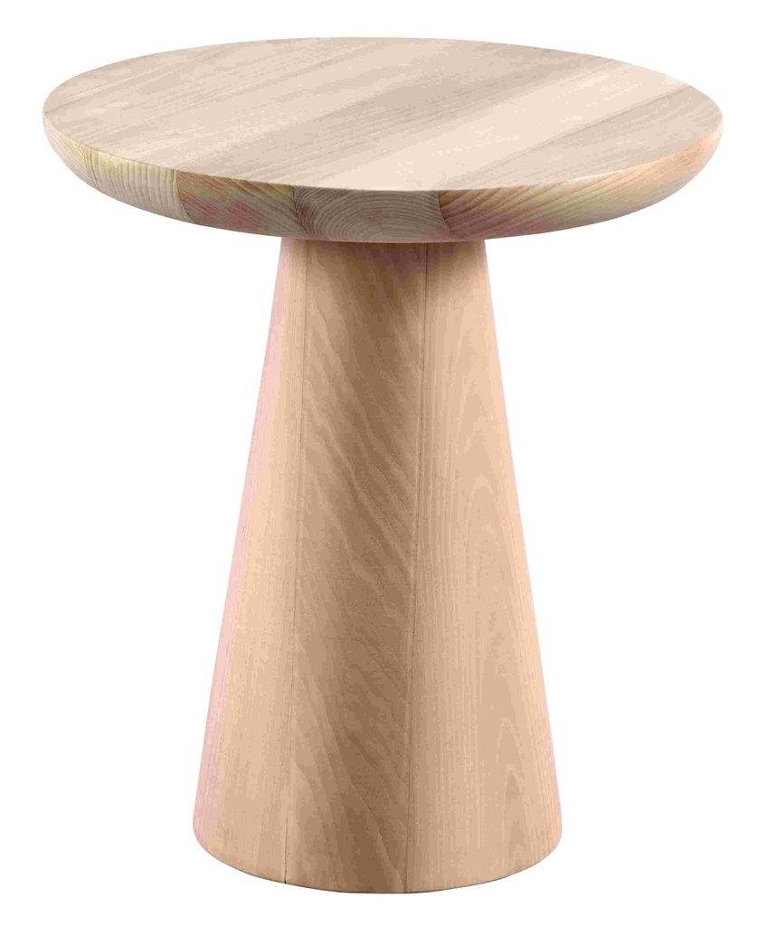 Table ronde en bois