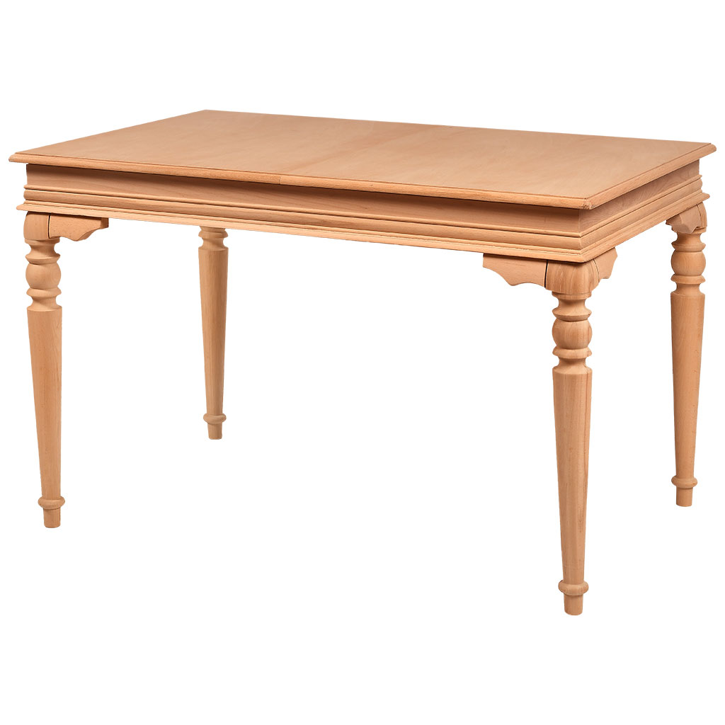 Ausziehbarer rechteckiger Tisch aus Holz​