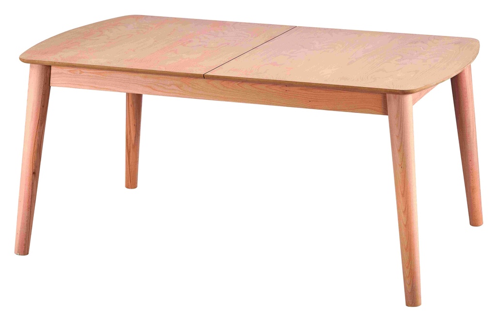 Ausziehbarer rechteckiger Tisch aus Holz​