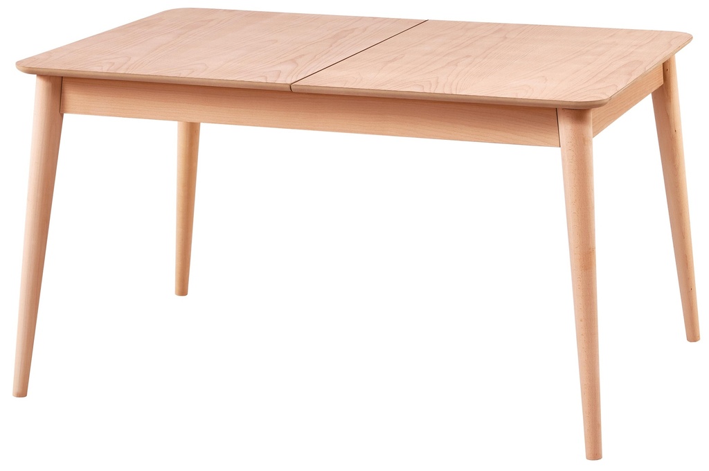 Ausziehbarer rechteckiger Tisch aus Holz