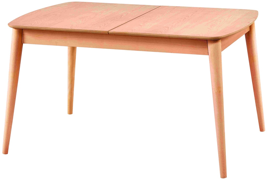 Ausziehbarer rechteckiger Tisch aus Holz