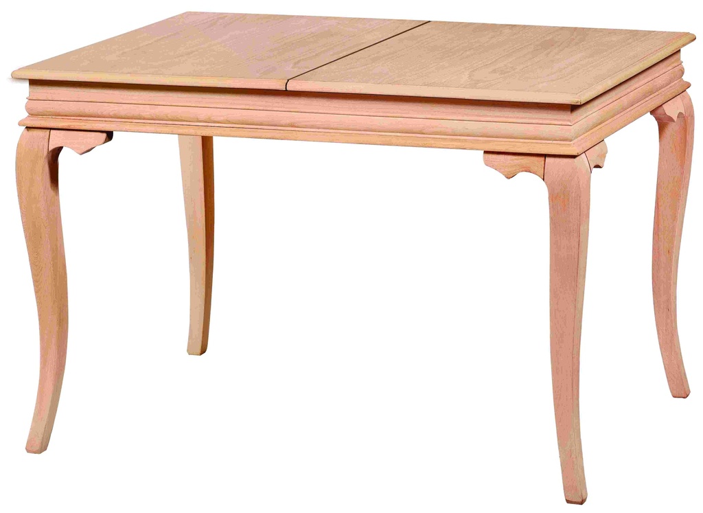 Ausziehbarer rechteckiger Tisch aus Holz von Holz