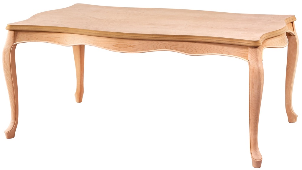 Fixed wooden rectangular mass