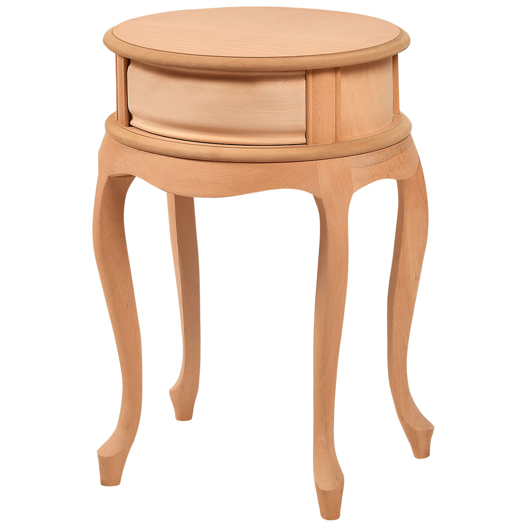 Table de chevet en bois