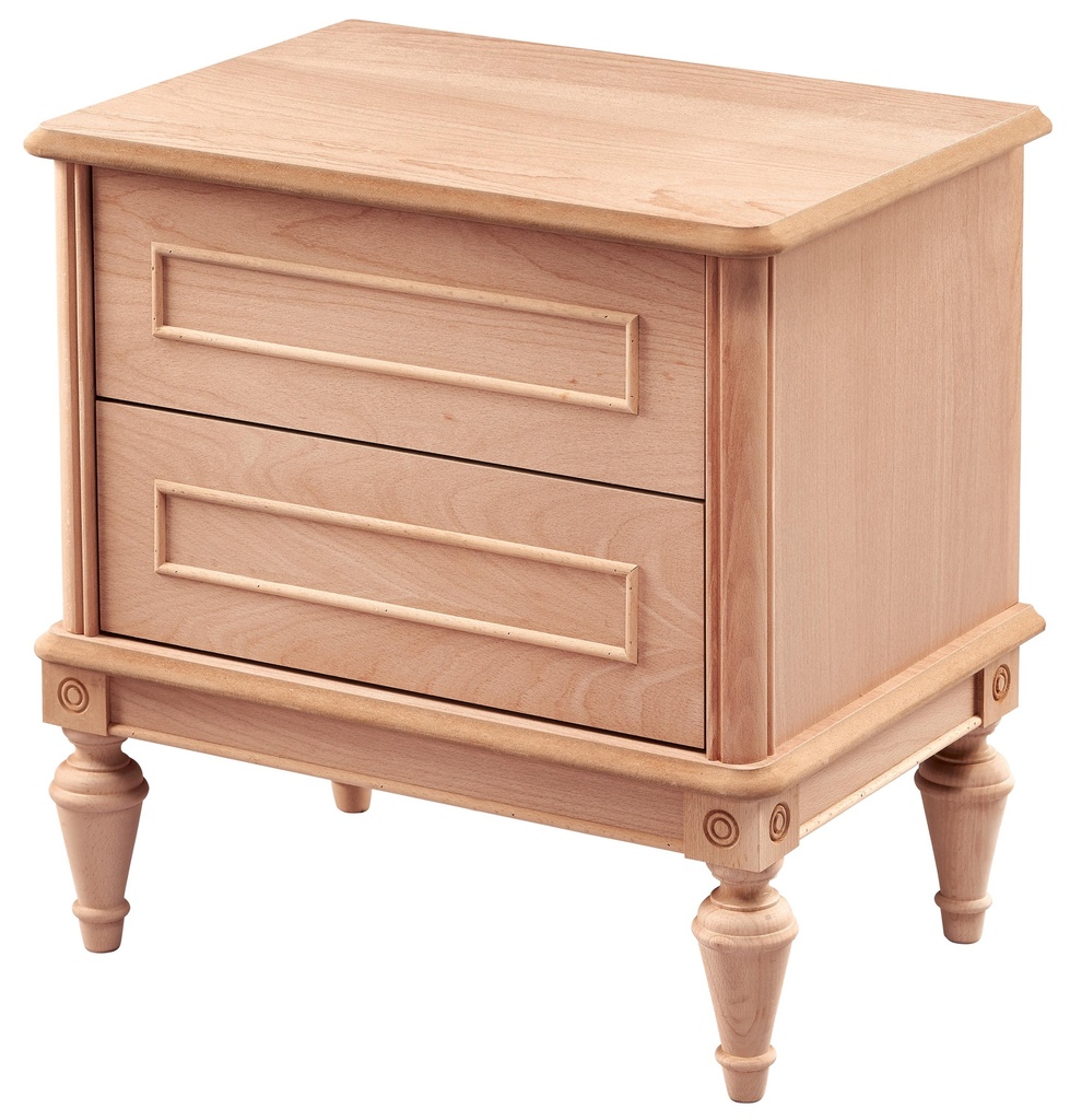 Table de chevet en bois