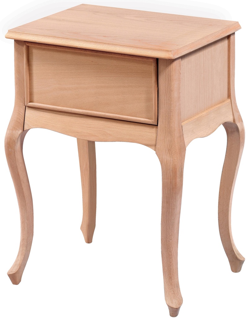 Table de chevet en bois