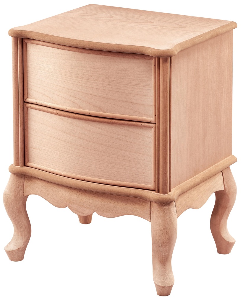 Table de chevet en bois