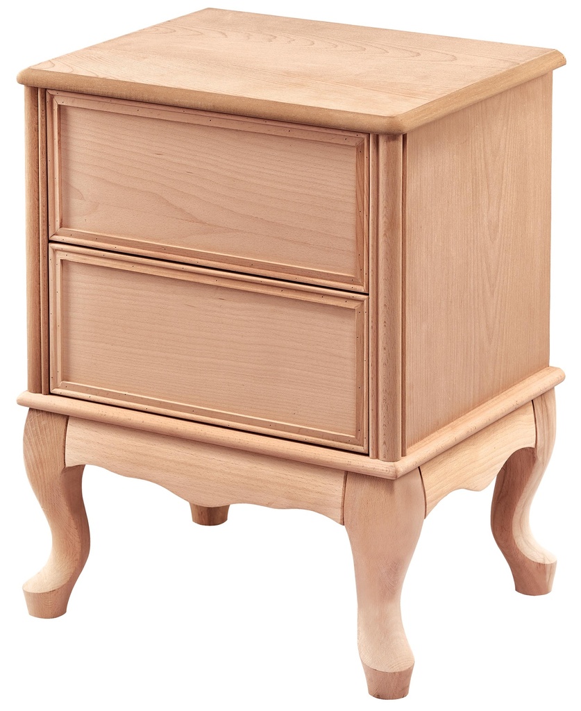 Table de chevet en bois