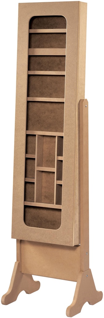 The mirror frame with MDF support