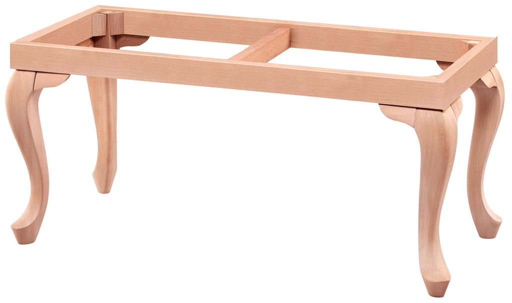 Schemel Skelett aus Holz