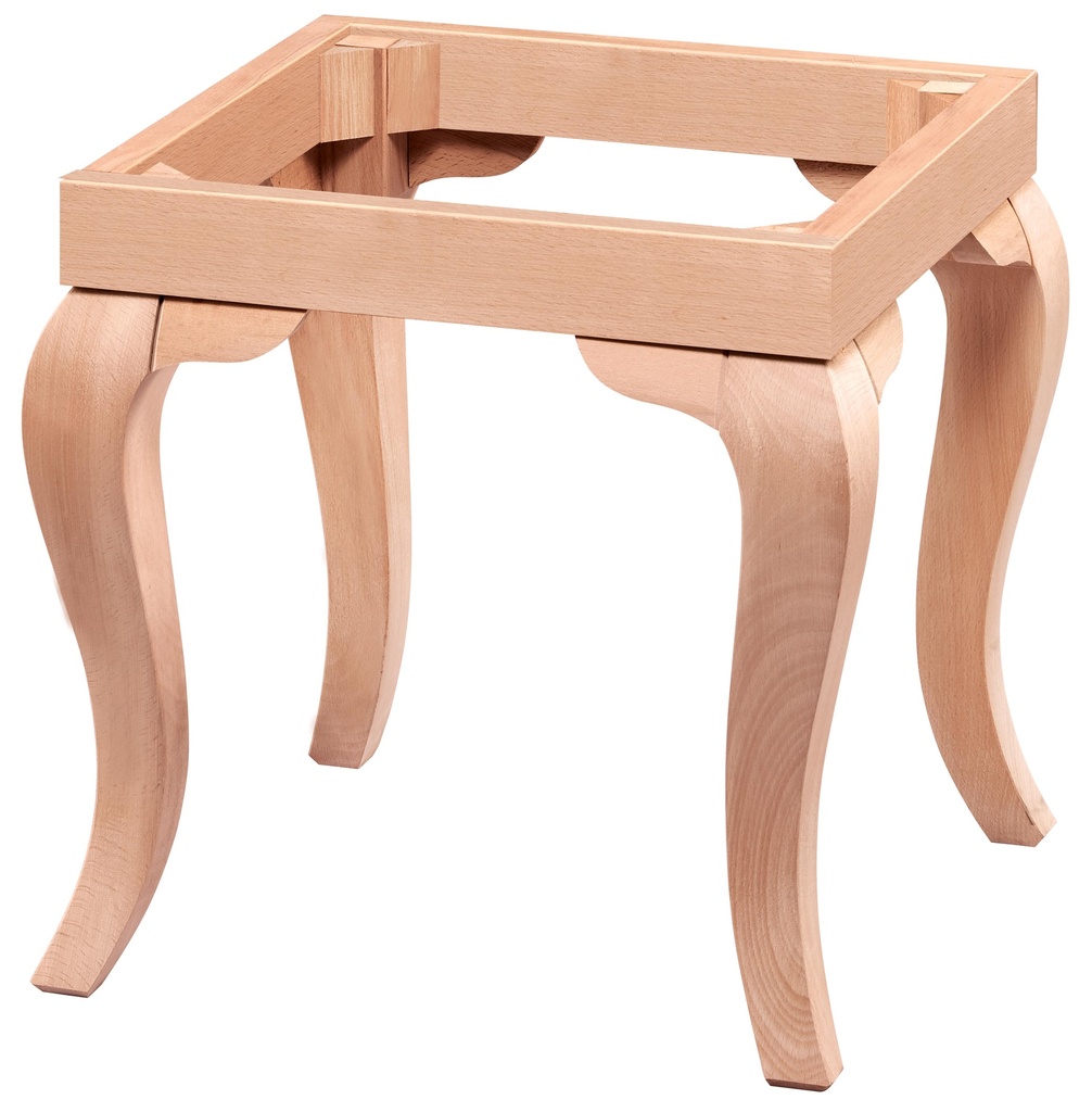 Schemel Skelett aus Holz