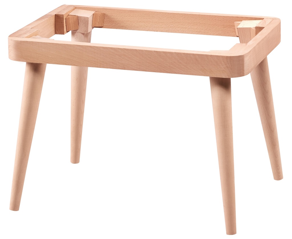 Squelette en bois gonflé