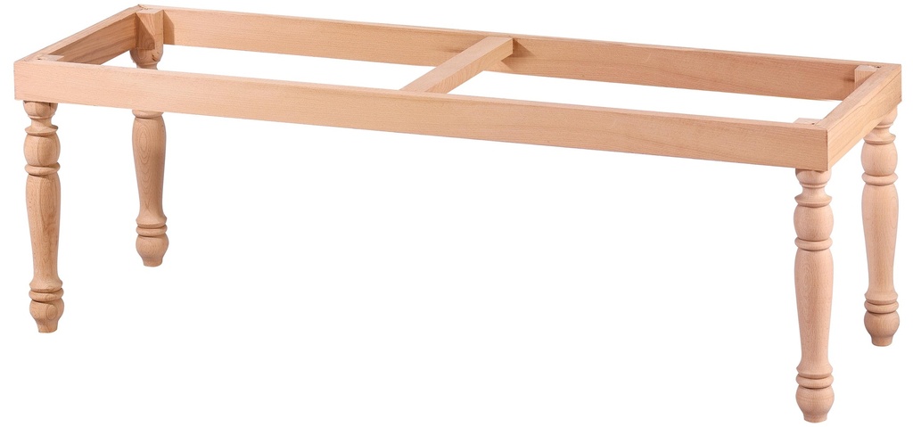 Schemel Skelett aus Holz