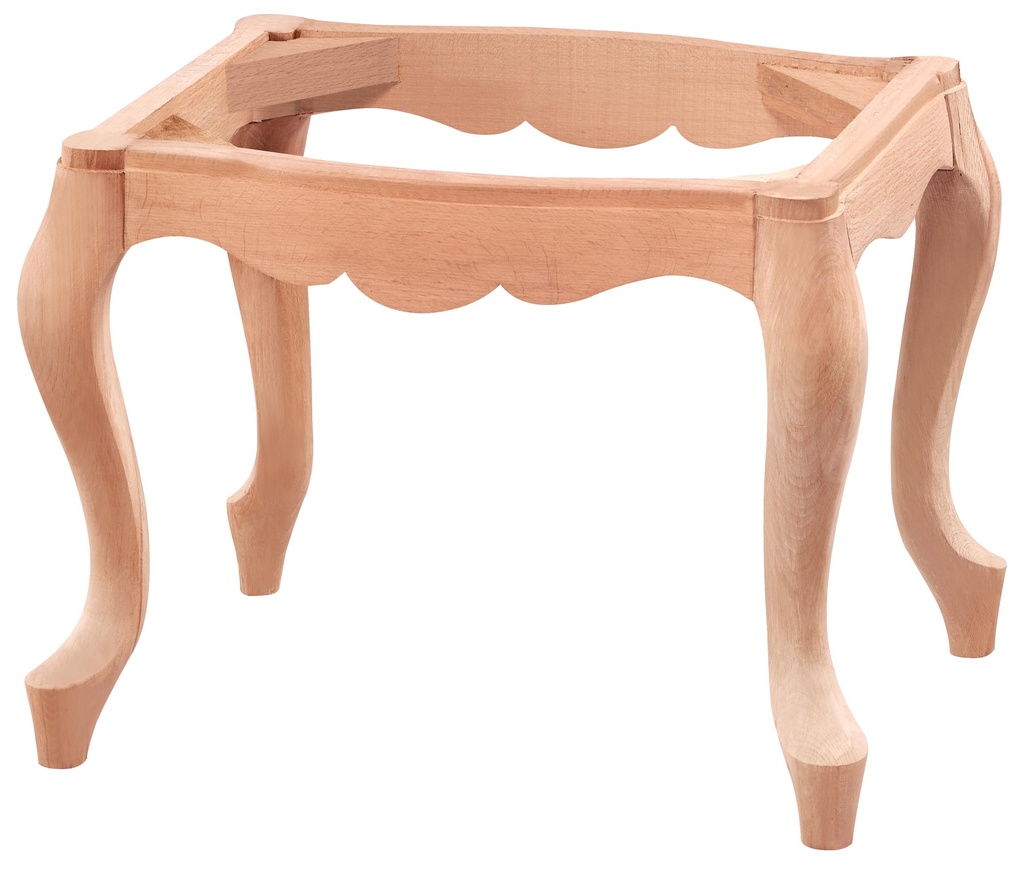 Schemel Skelett aus Holz