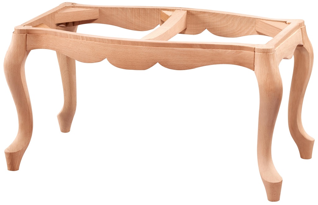 Schemel Skelett aus Holz