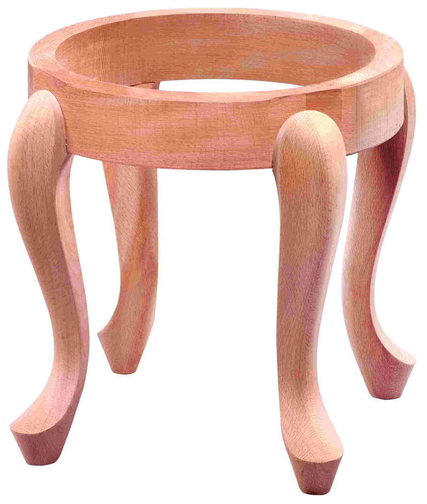 Squelette en bois gonflé