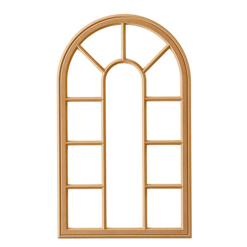 The mirror frame in MDF