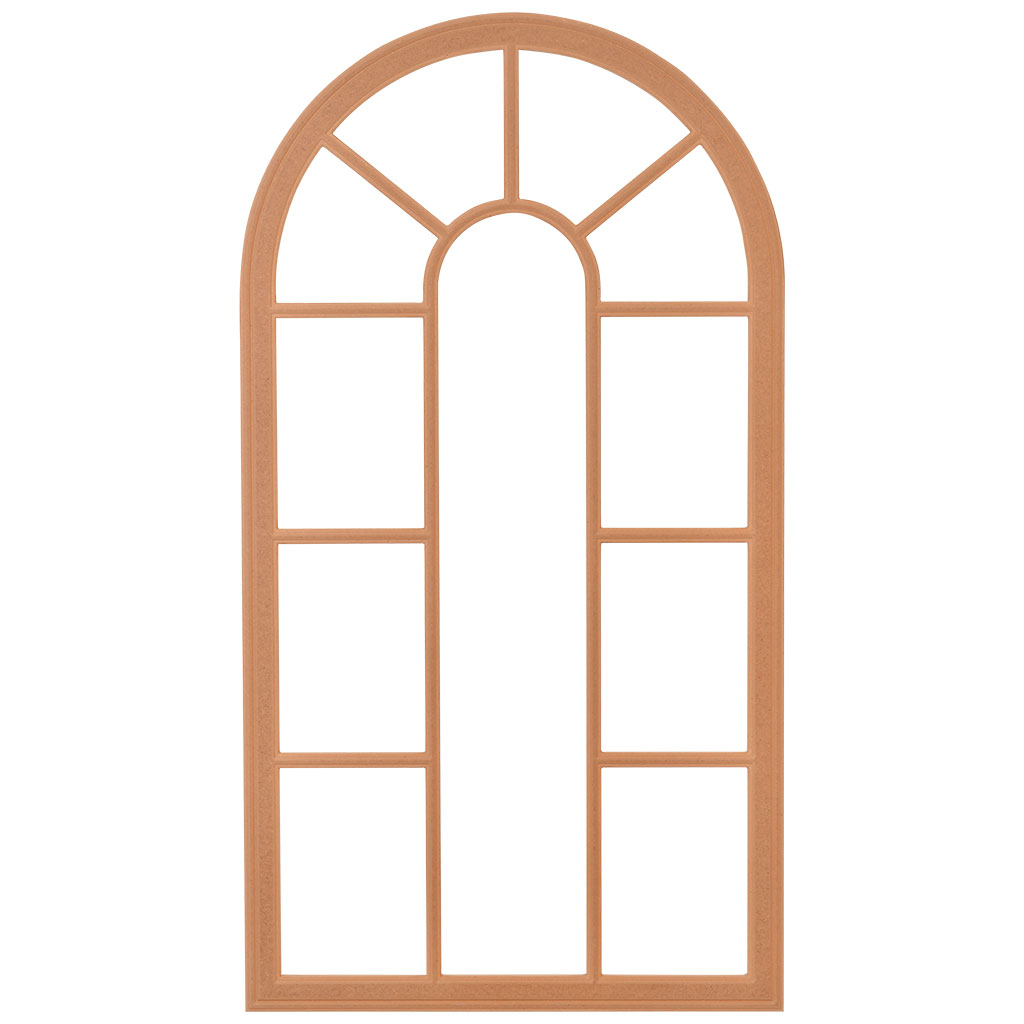 Le cadre miroir en mdf