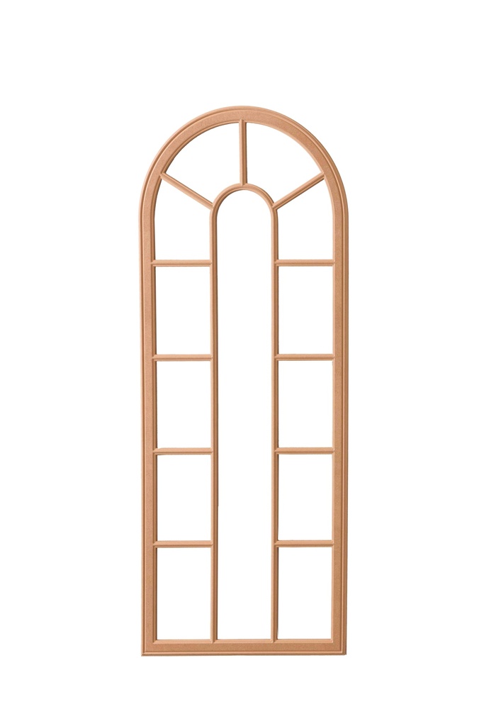 The mirror frame in MDF