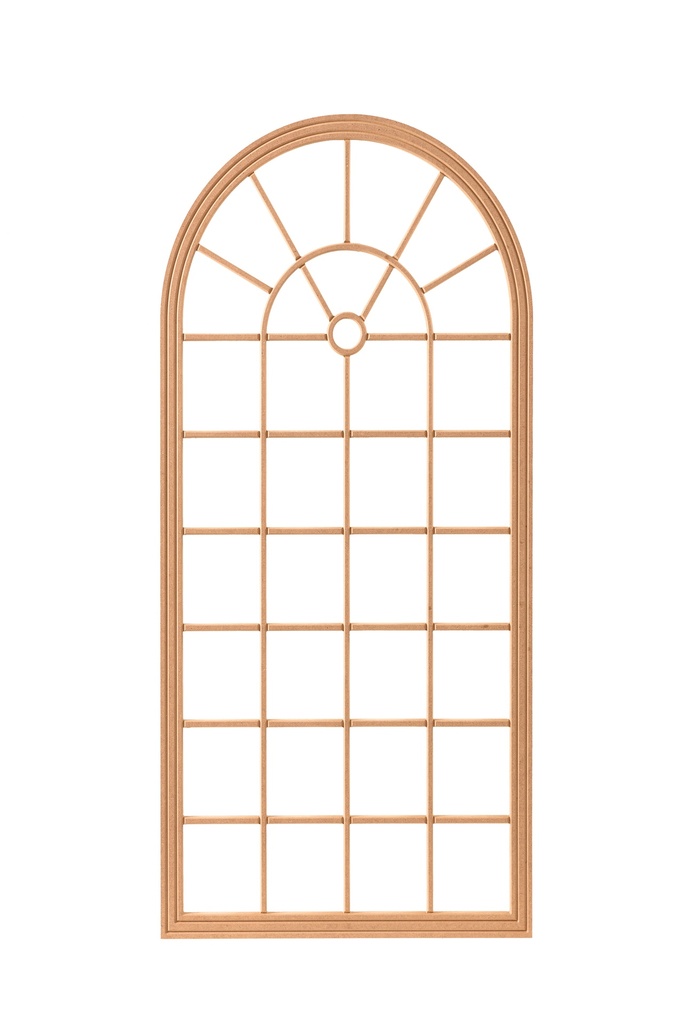 The mirror frame in MDF