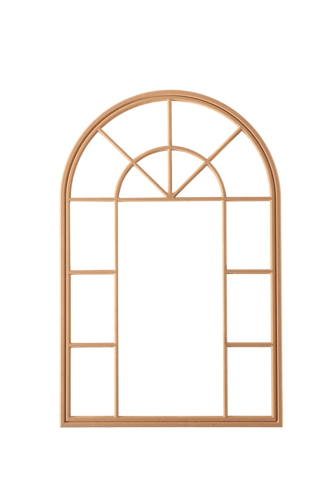 The mirror frame in MDF