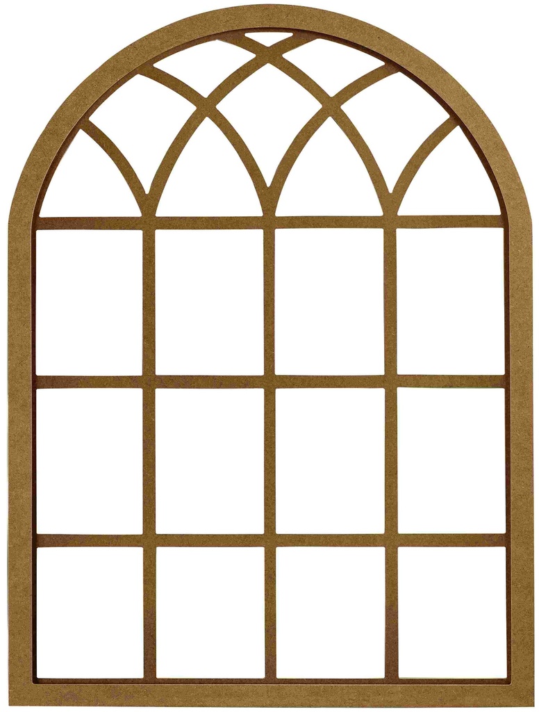 The mirror frame in MDF