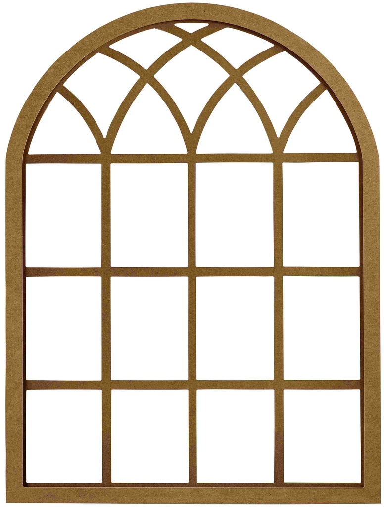 The mirror frame in MDF