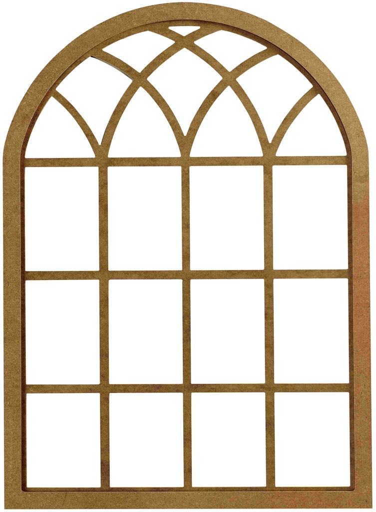 The mirror frame in MDF