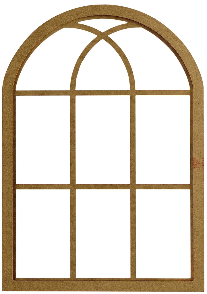 The mirror frame in MDF