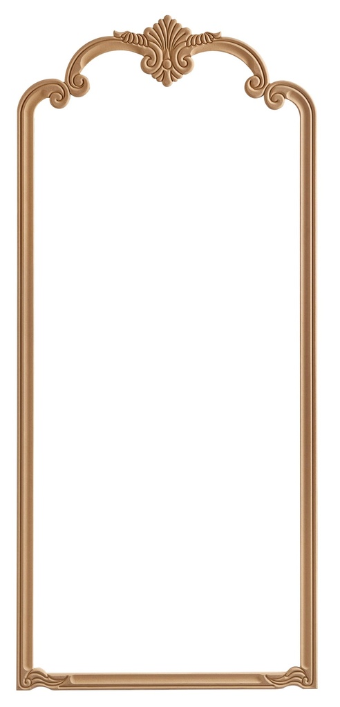 Le cadre miroir en mdf