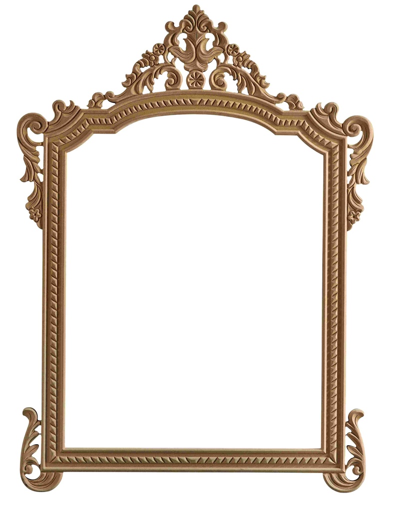 Le cadre miroir en mdf