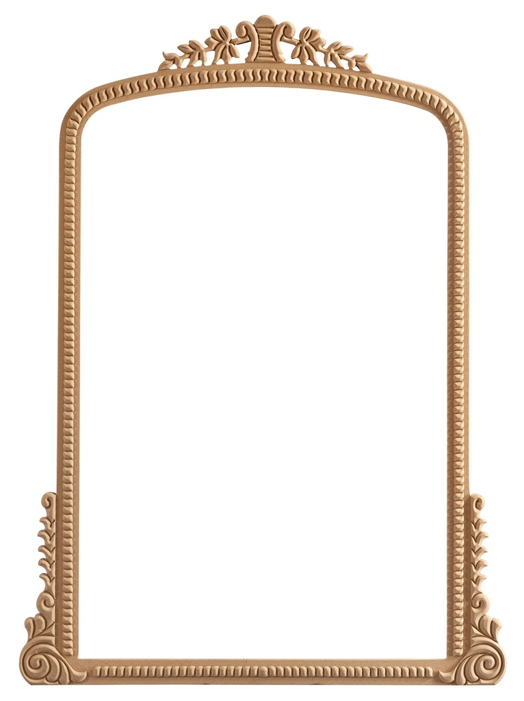 Le cadre miroir en mdf