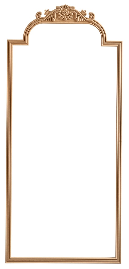 Rechteckiger Spiegel Rahmen aus MDF