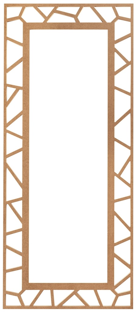 Rechteckiger Spiegel Rahmen aus MDF