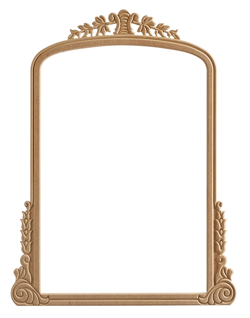 Le cadre miroir en mdf