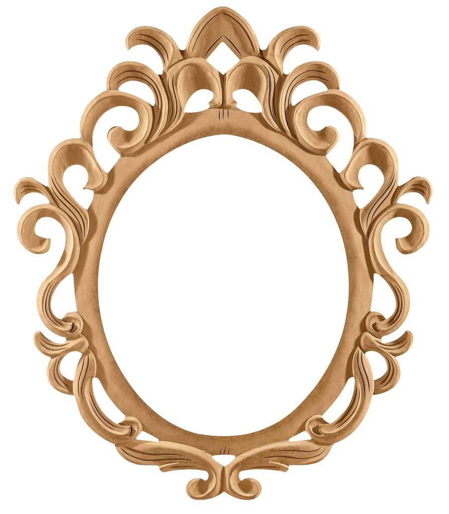 MDF Spiegelrahmen