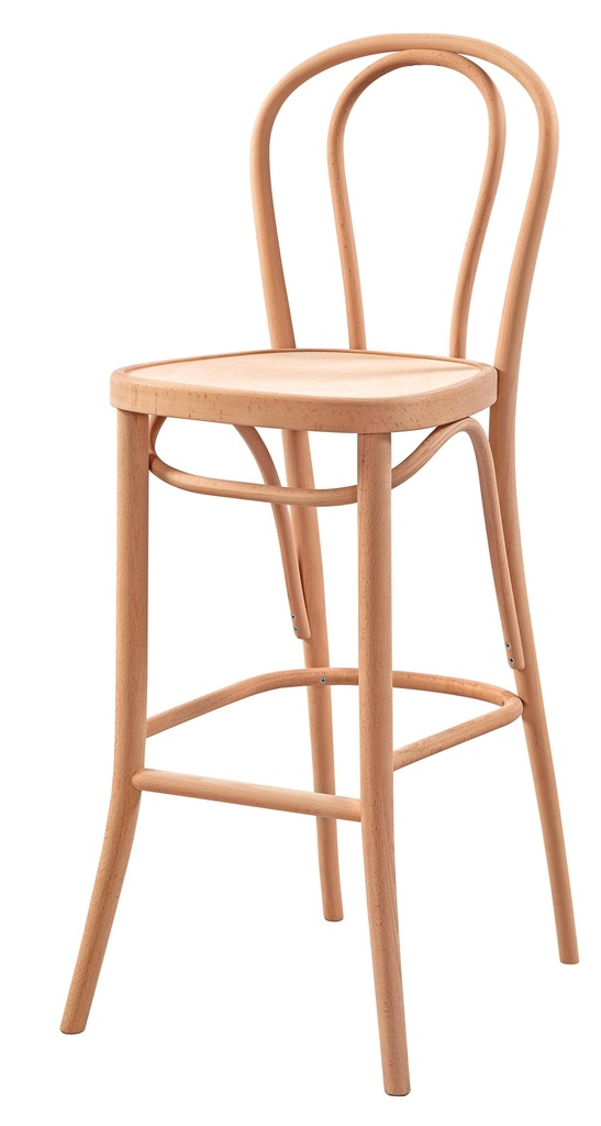 Barhocker Skelett aus Holz